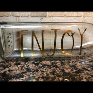 Rae Dunn “Enjoy” bail and trigger